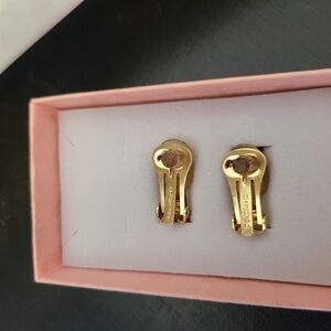 Dior Gold Earrings
